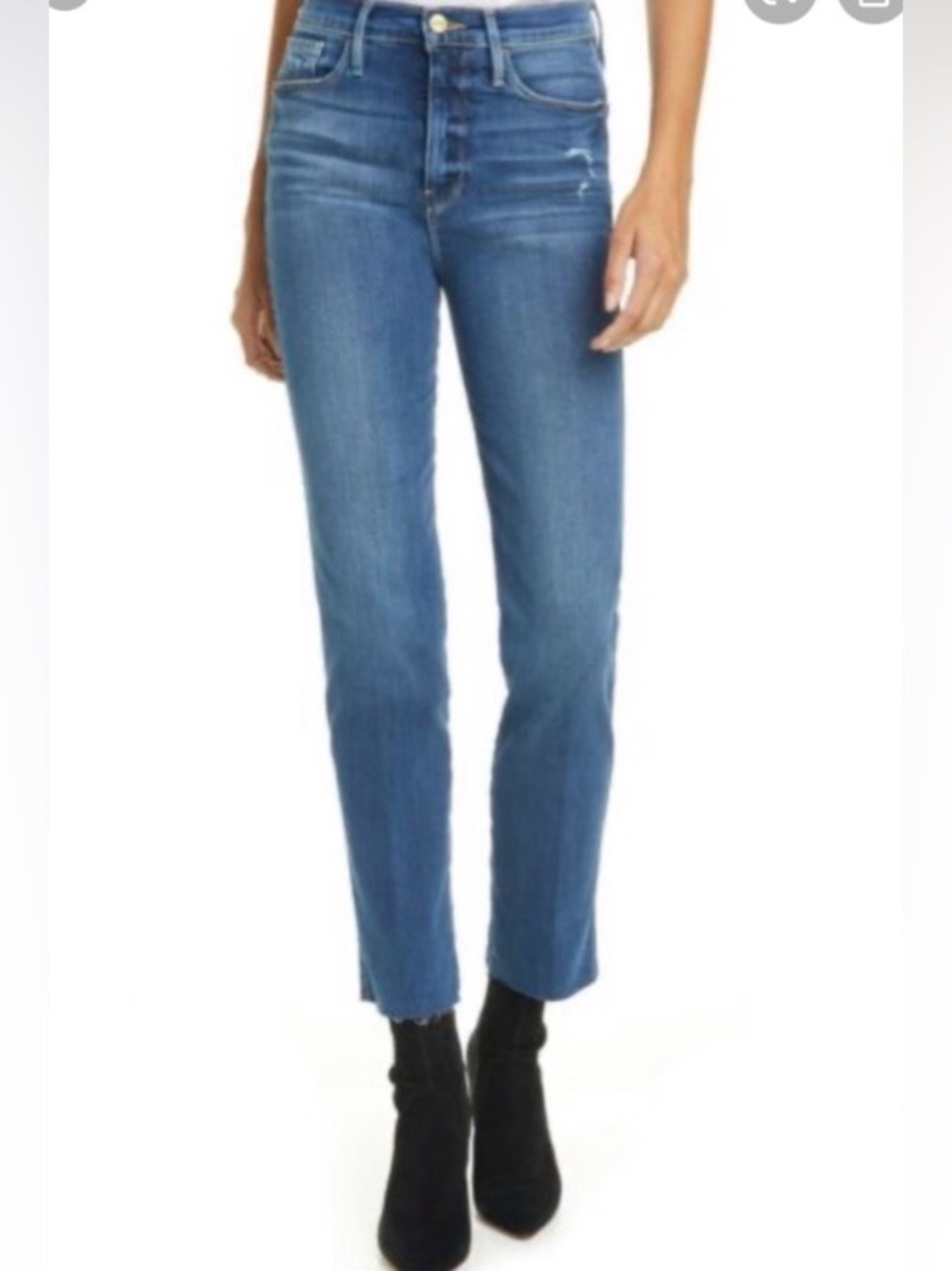 Frame Le Sylvia Slender Straight - Picture 1 of 8